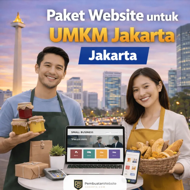 Paket Website untuk UMKM Jakarta